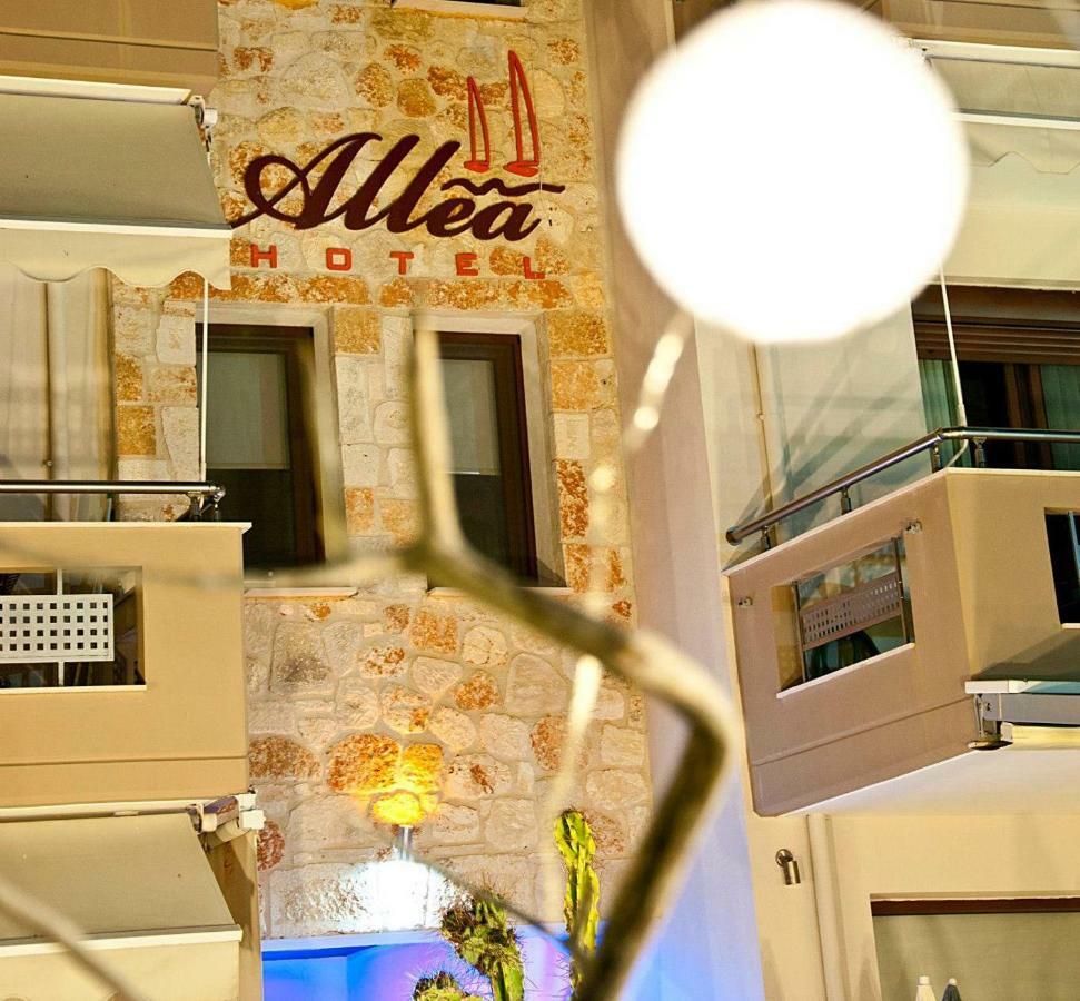 Allea Hotel And Apartments โตโรนี ภายนอก รูปภาพ